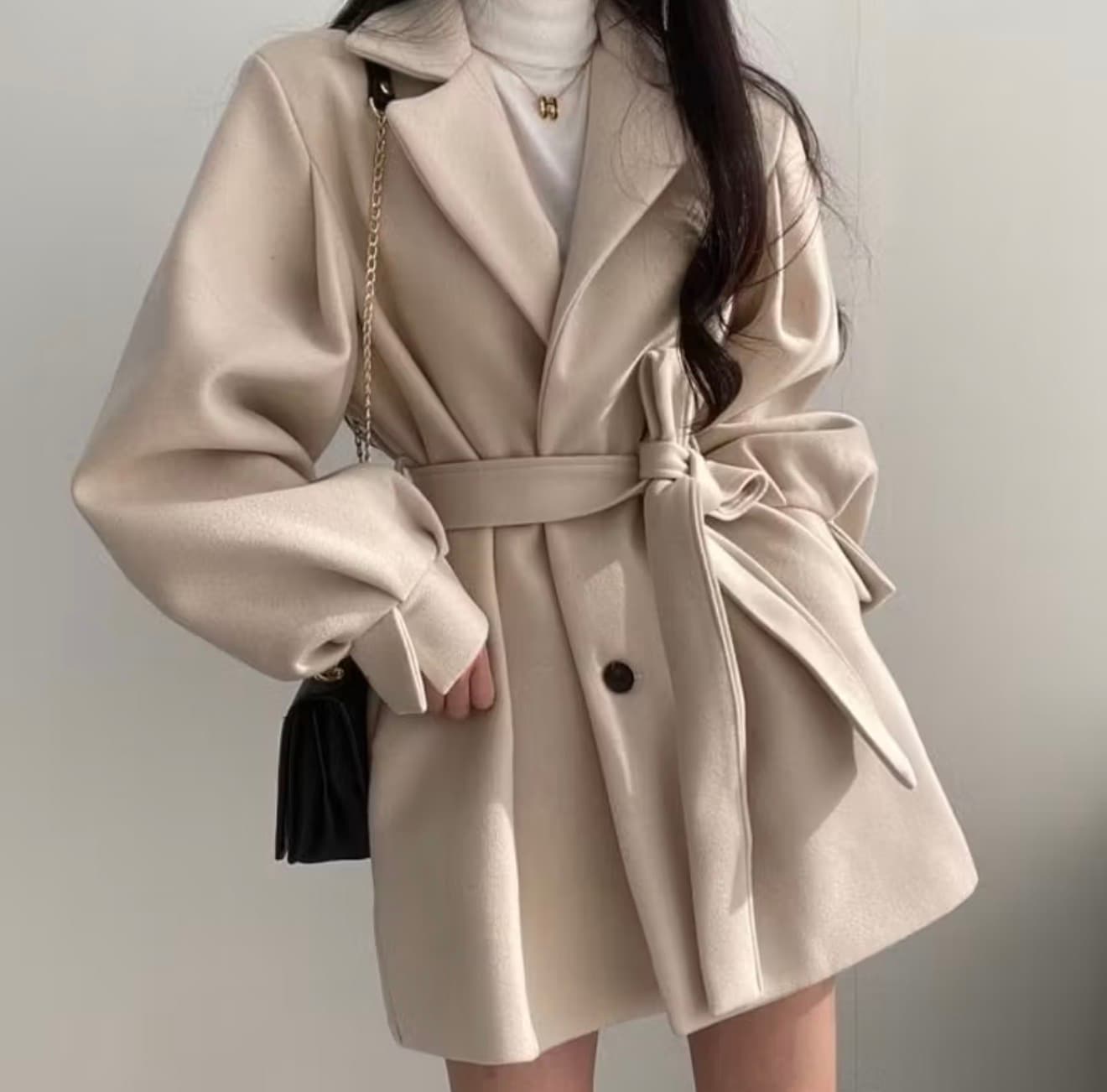 โค้ชสีครีมเกาหลี ใส่เที่ยวต่างประเทศ