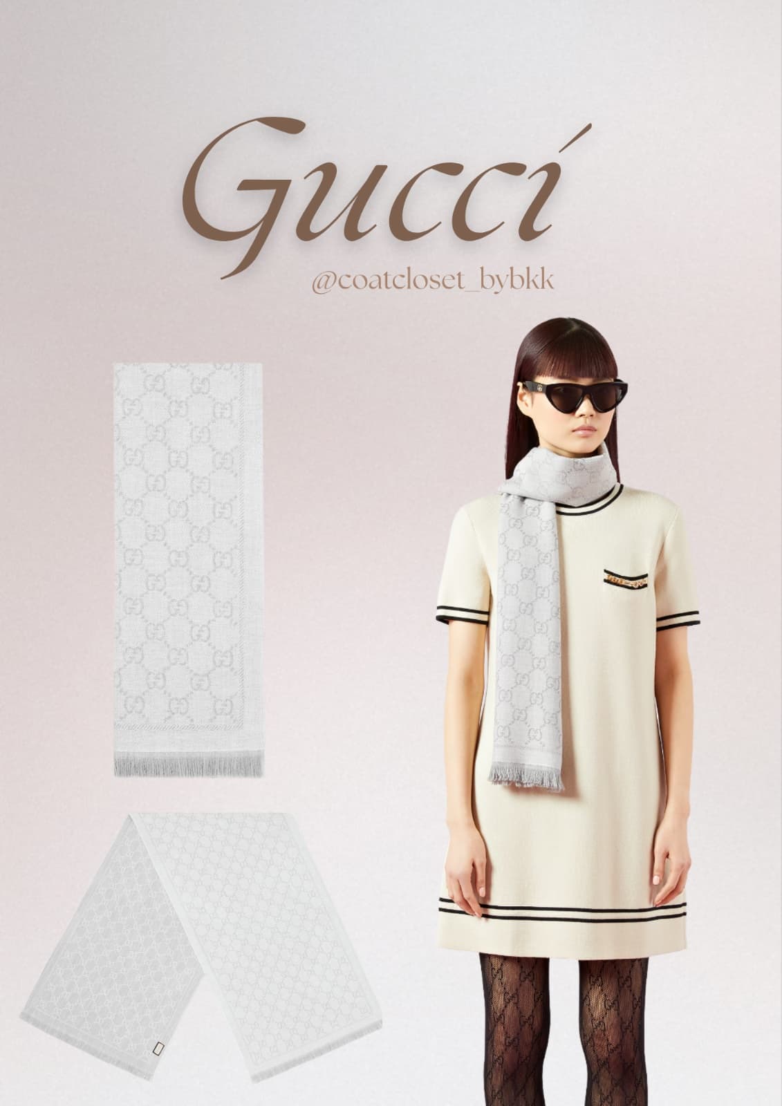 Gucci scarf