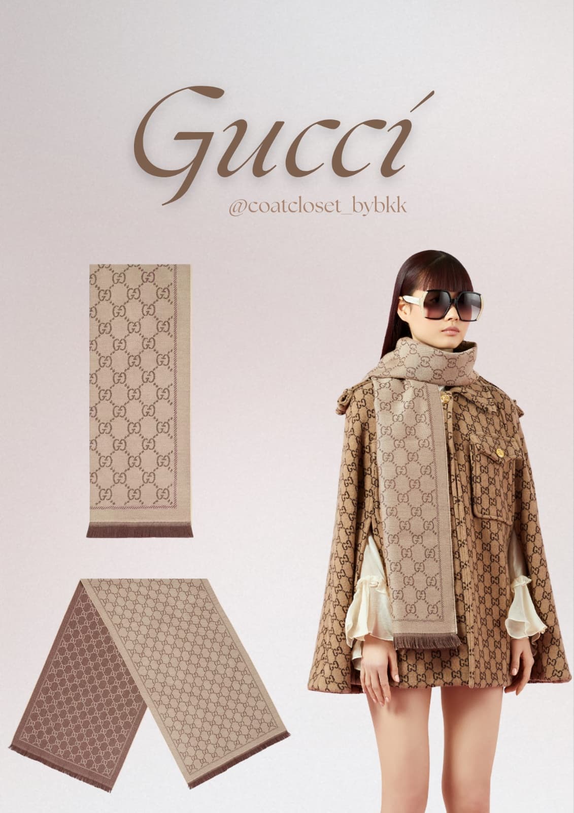Gucci scarf