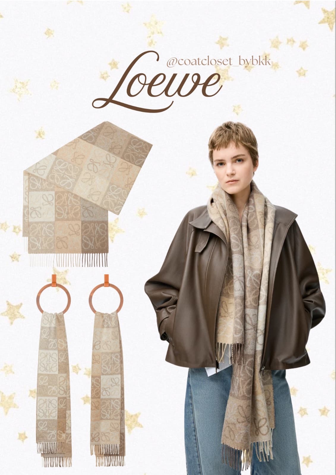 Loewe scarf
