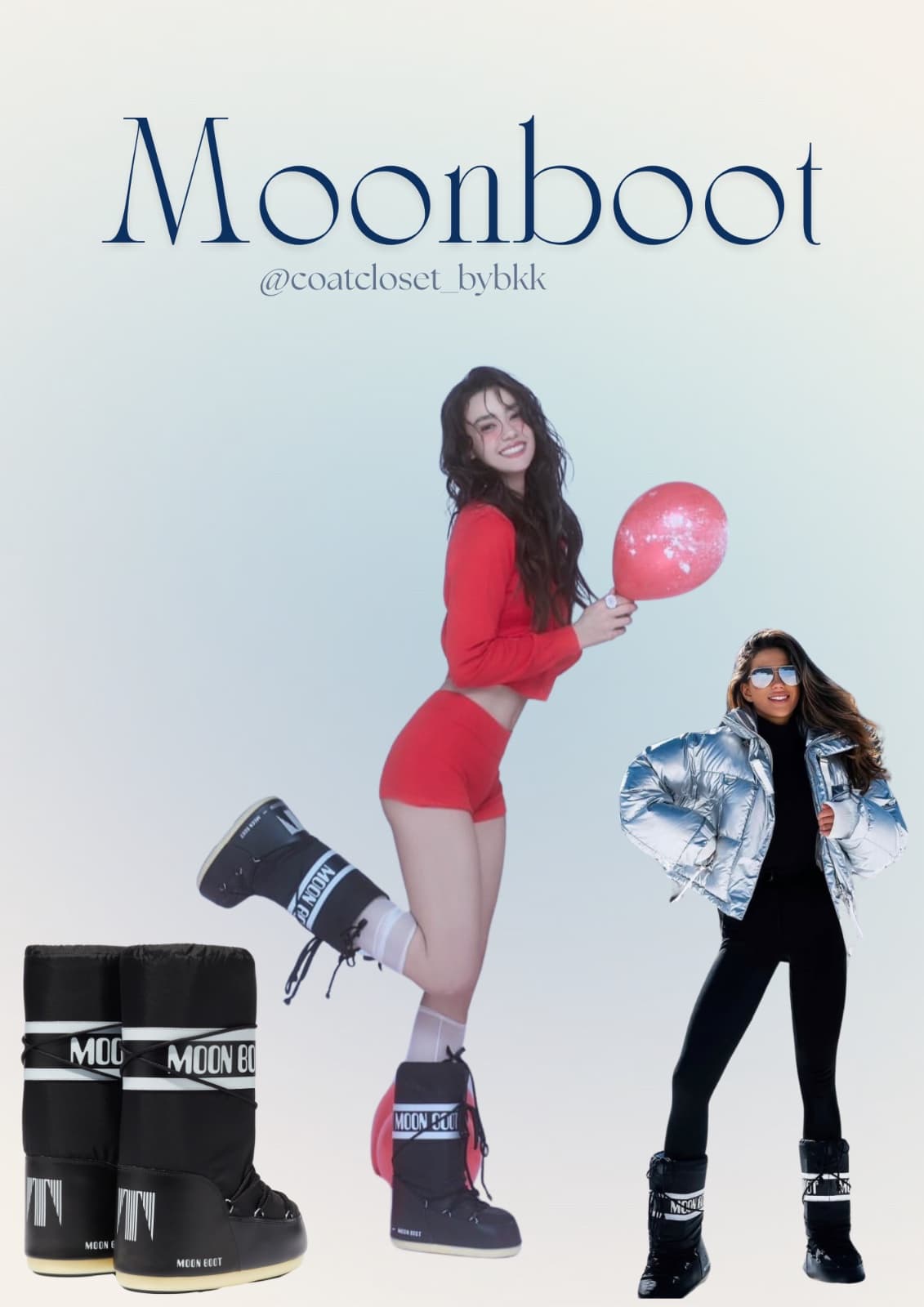 Moonboot black