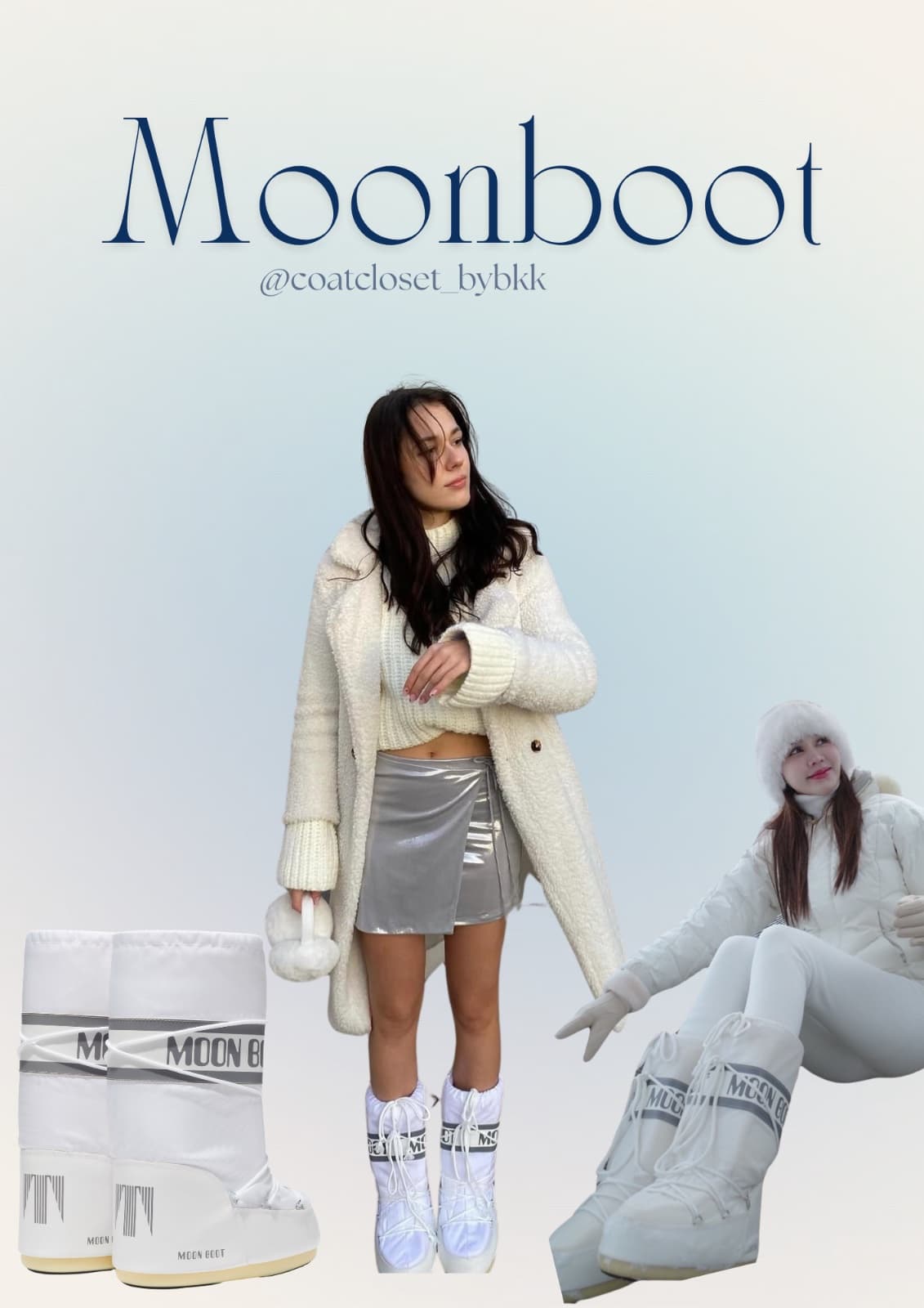 Moonboot white