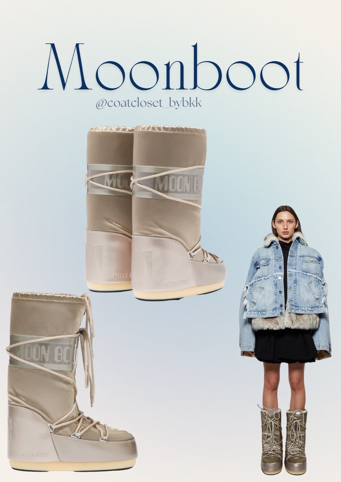 Moonboot gold