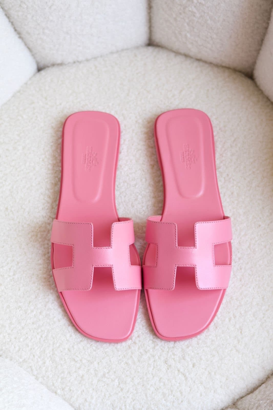 Hot pink sandal