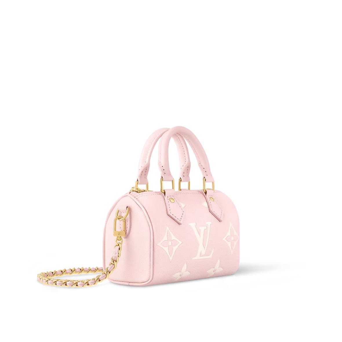 Louis Vuitton Nano Speedy Monogram Empreinte