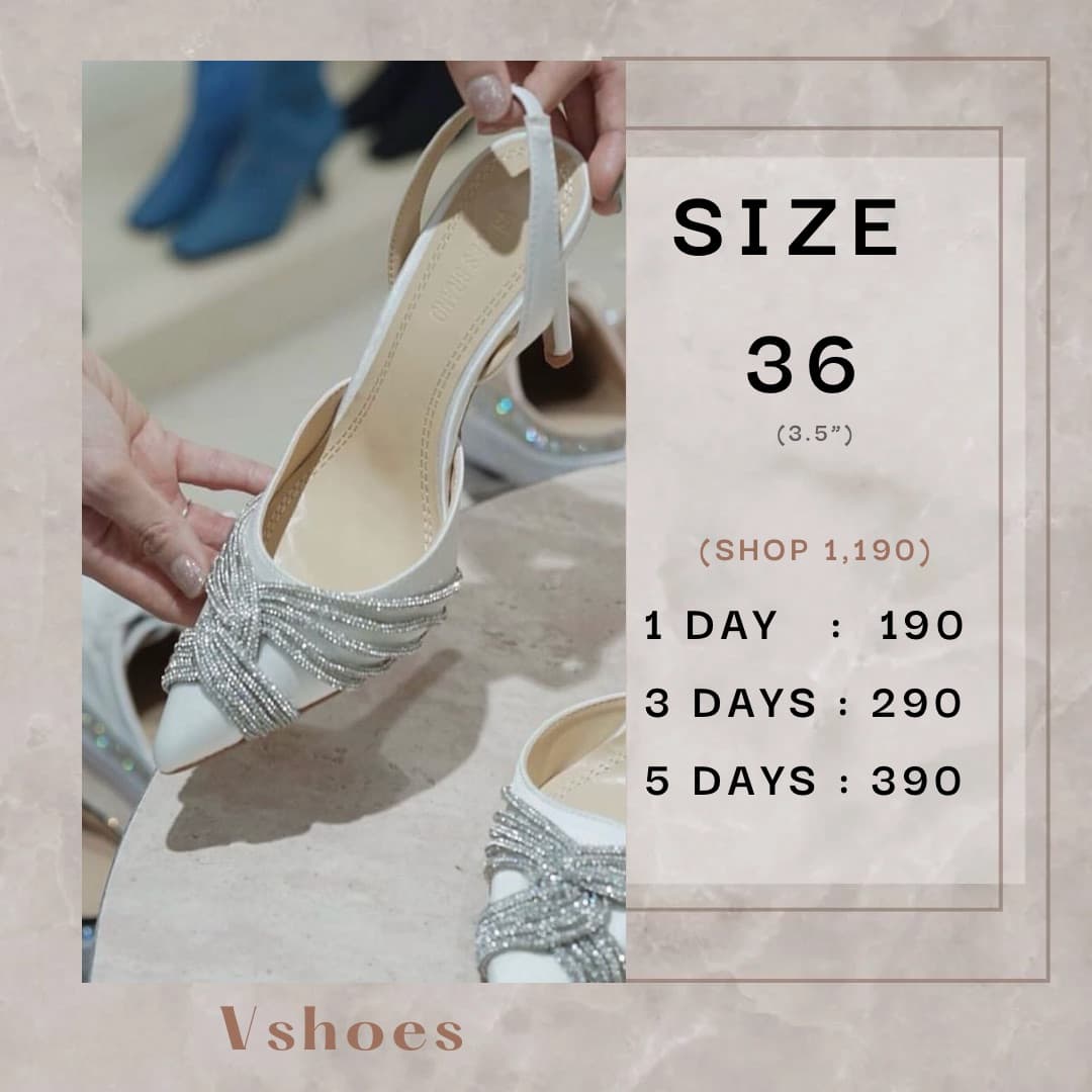 Vshoes กากเพชร