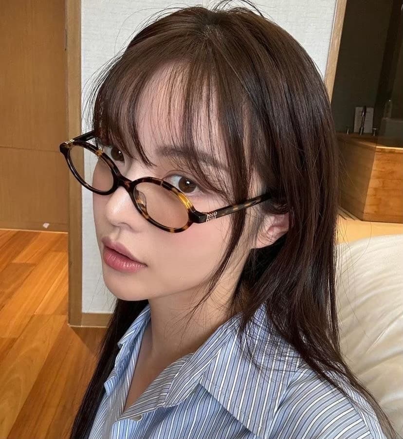 Miu miu glasses
