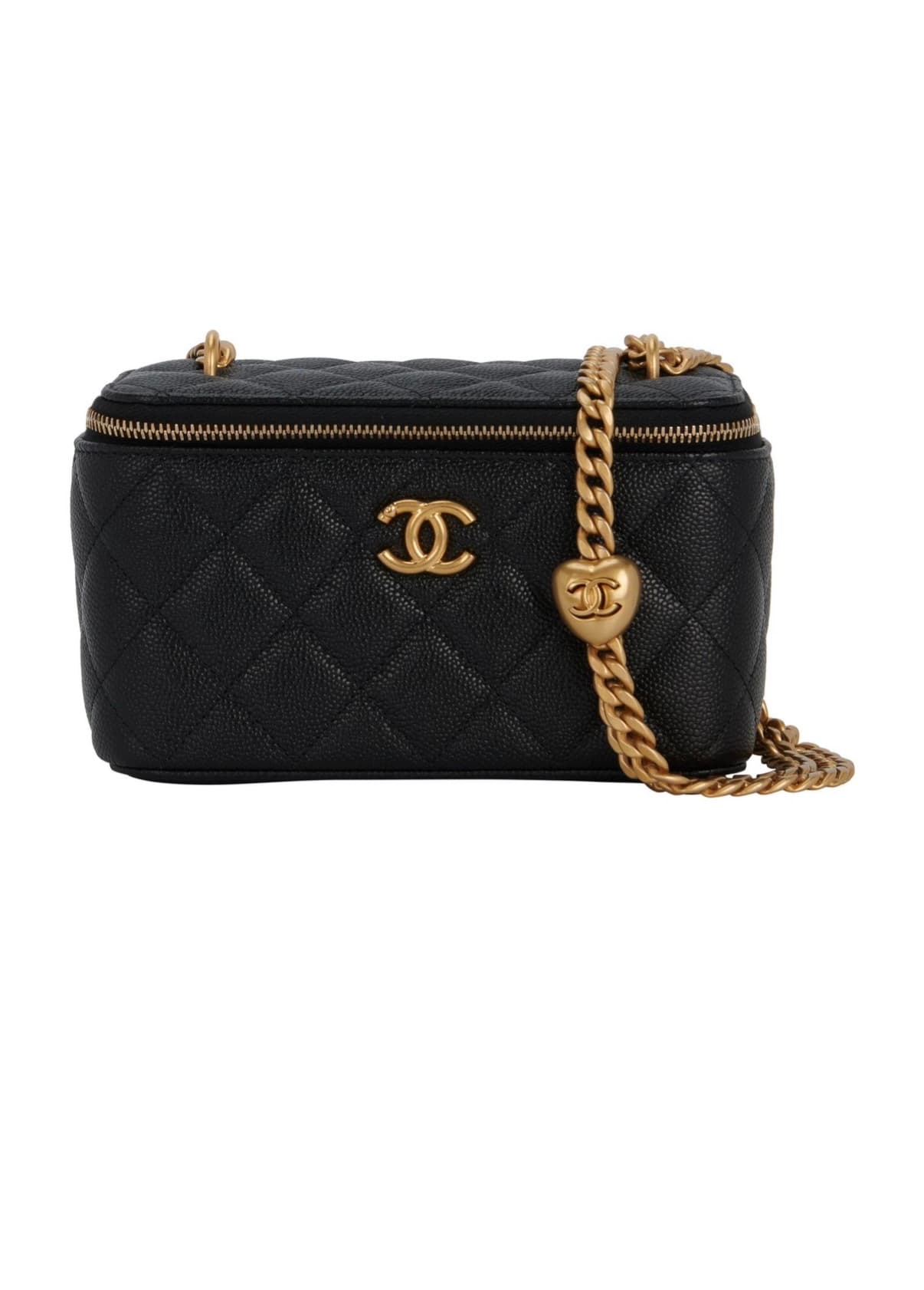 Chanel Coco Heart Crush Vanity Case