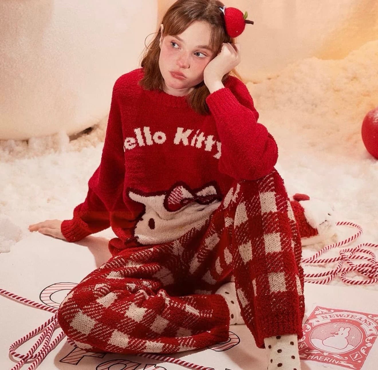 Gukoo x Hello kitty