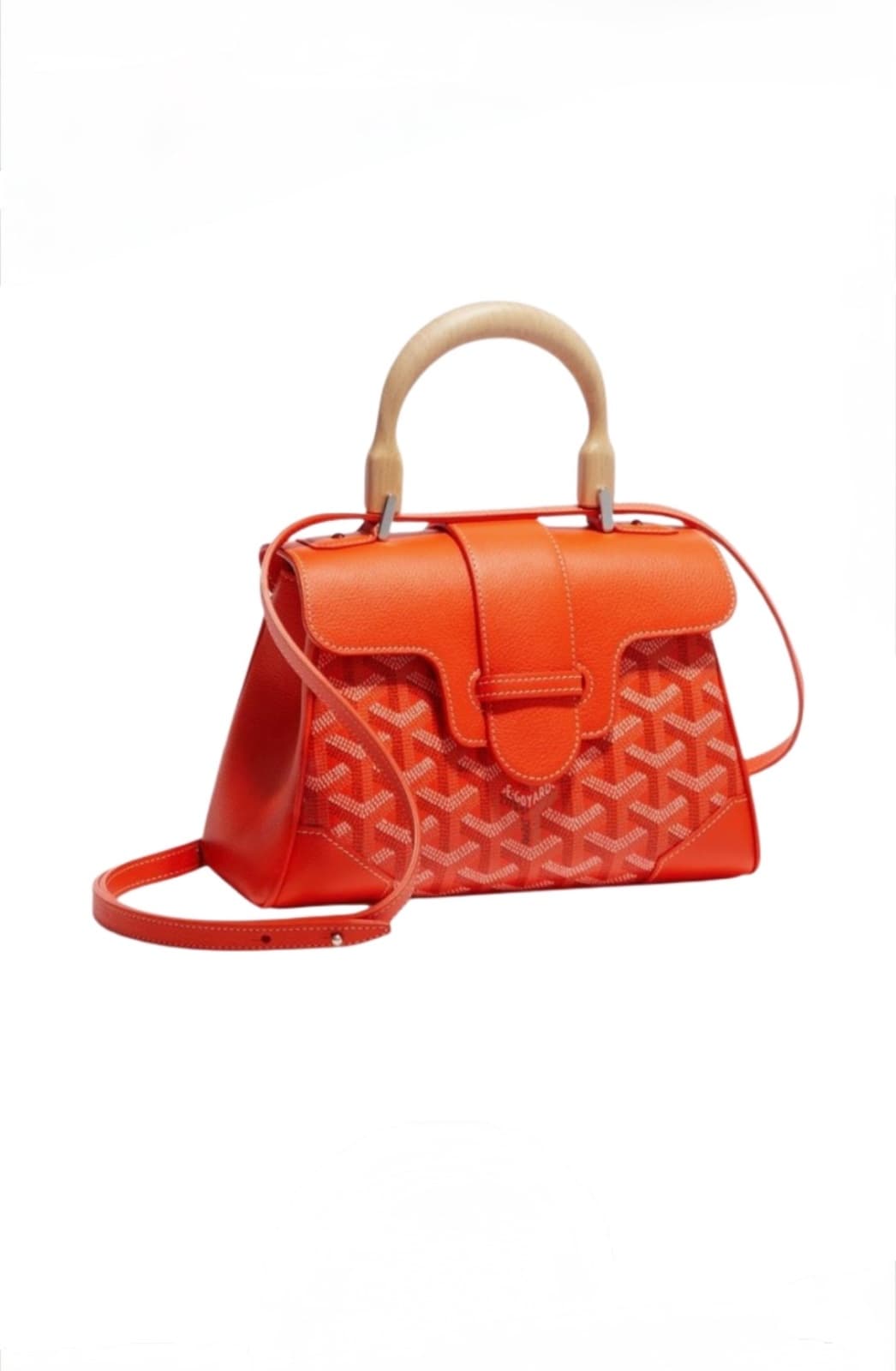 Goyard Saïgon Souple Mini – Orange