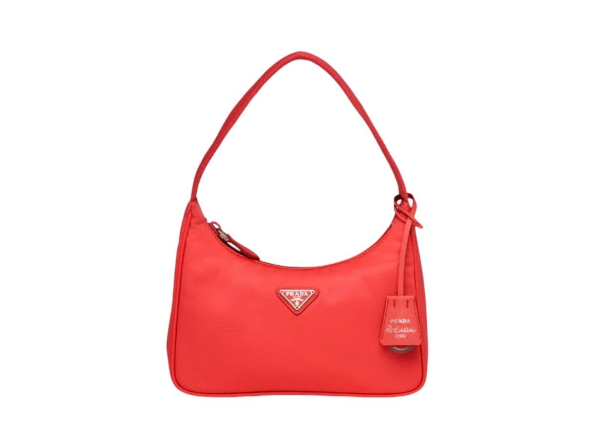 Prada Re-Edition 2005 Re-Nylon and Saffiano Mini Bag