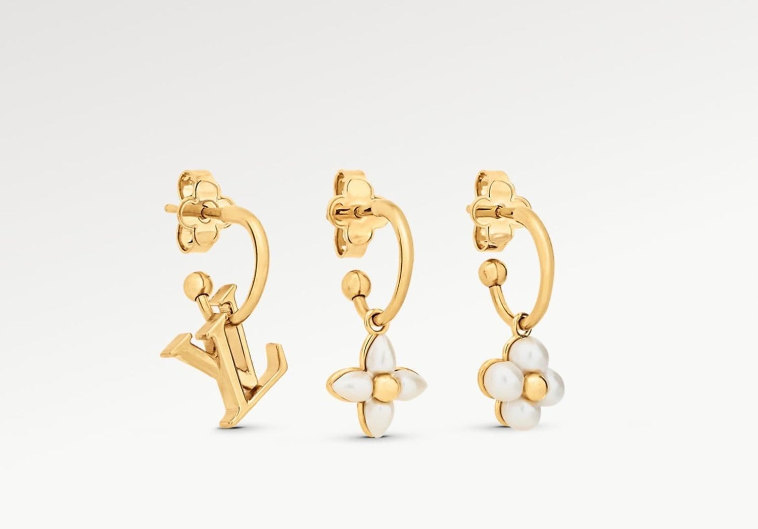Louis Vuitton LV Floragram Earrings