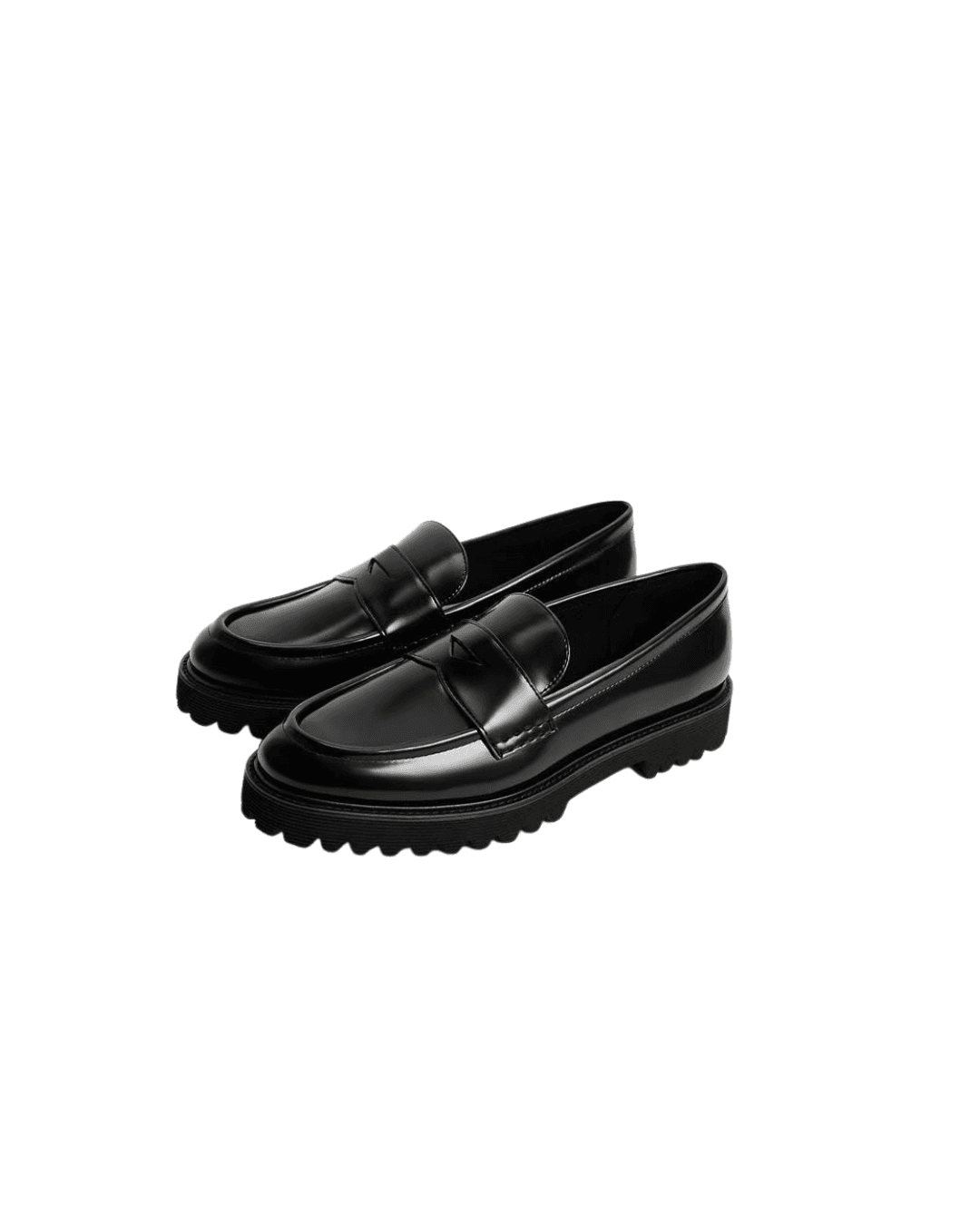 Kaiya Penny Loafers – Black Box shoe