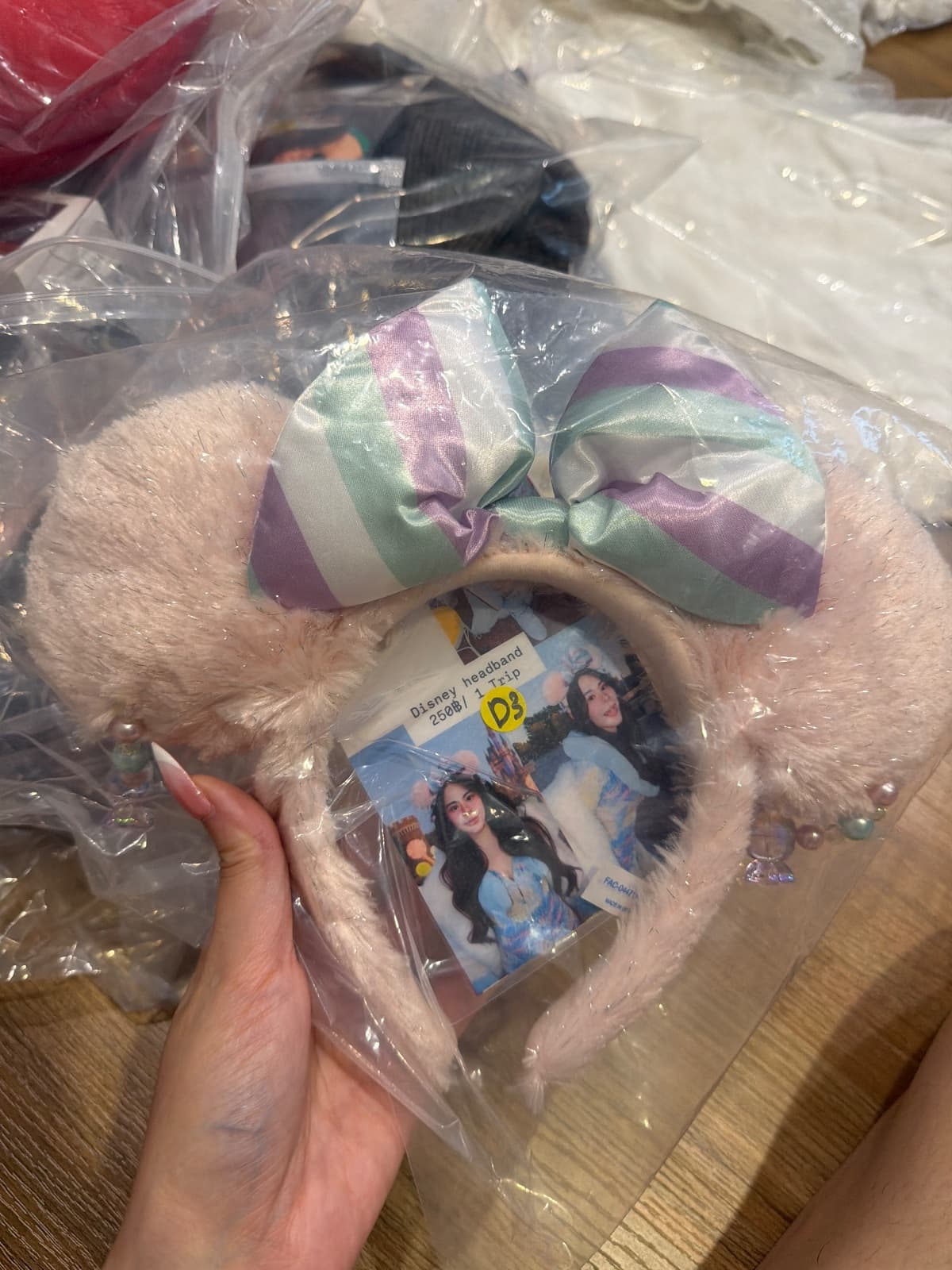 ที่คาดผม Minnie Mouse