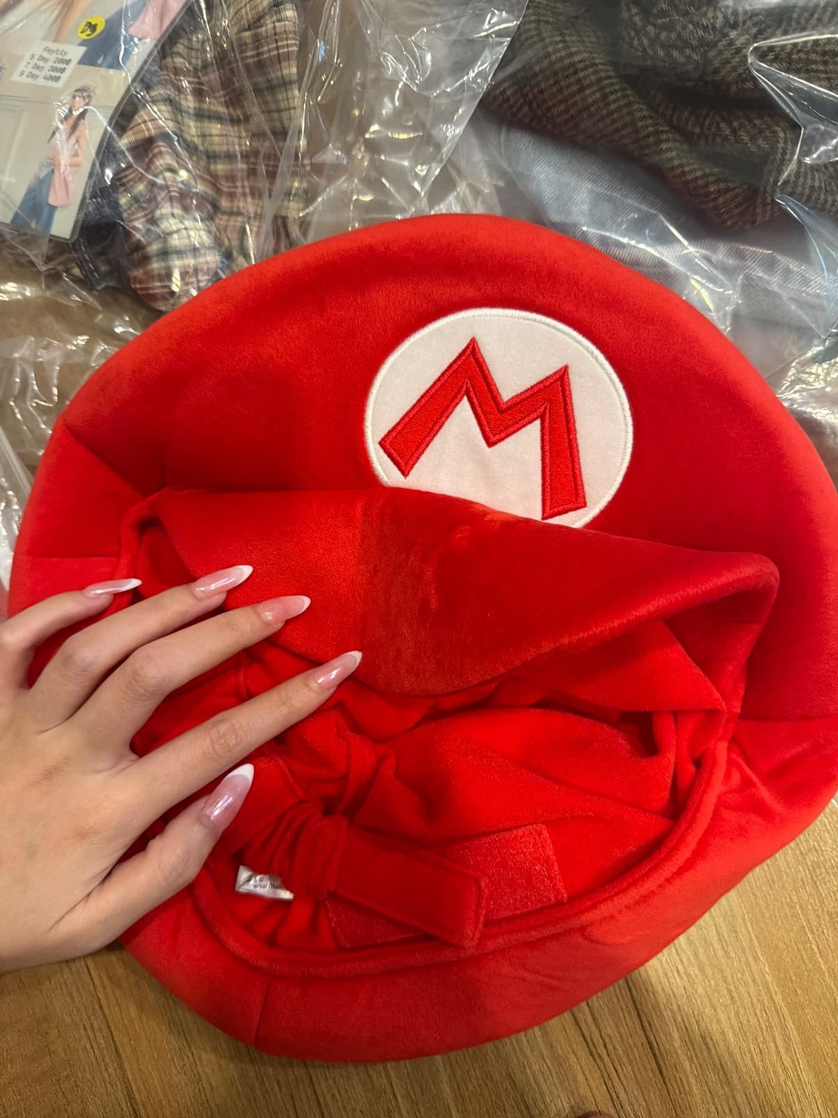 หมวก mario