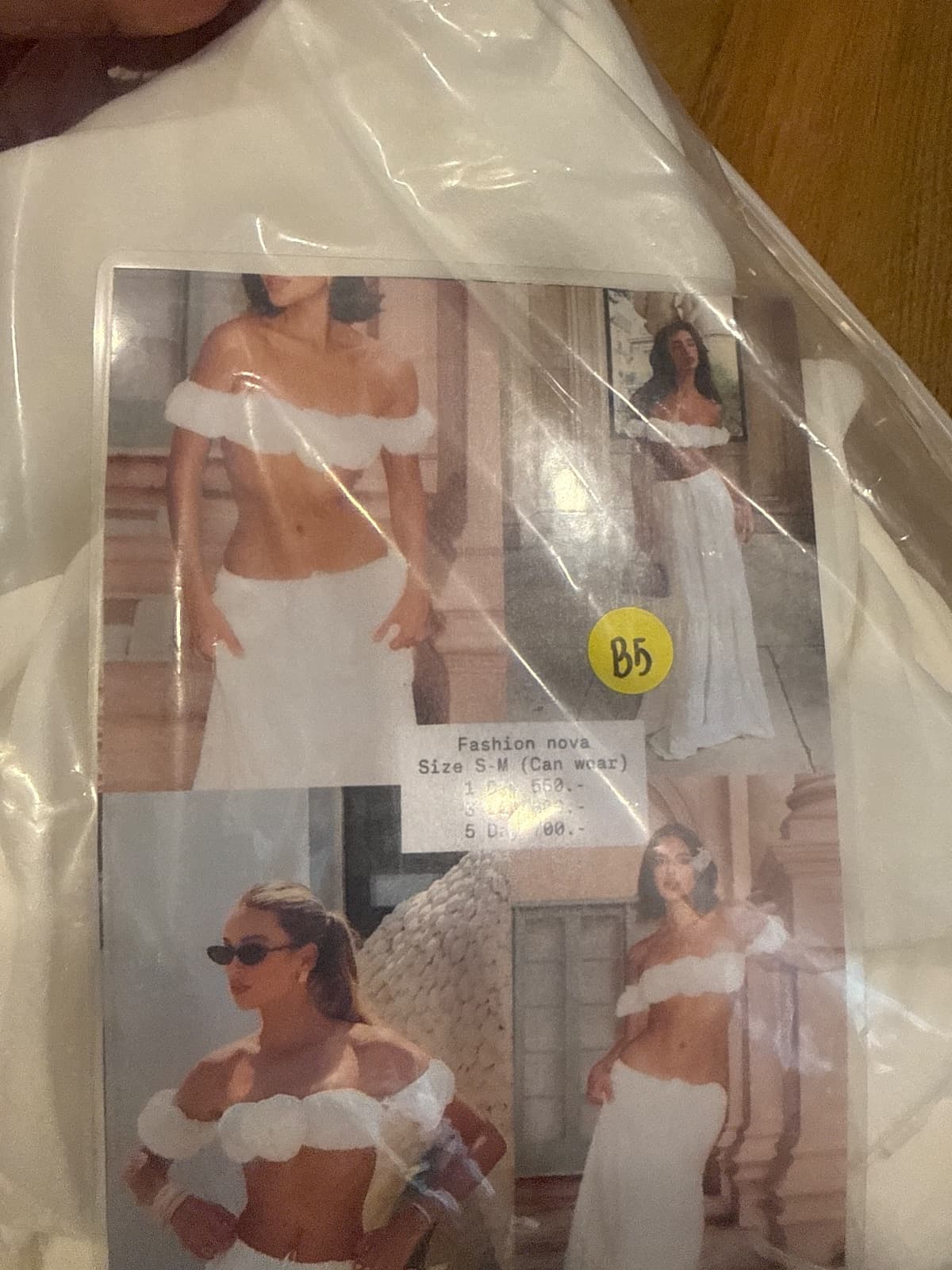 Fashion nova