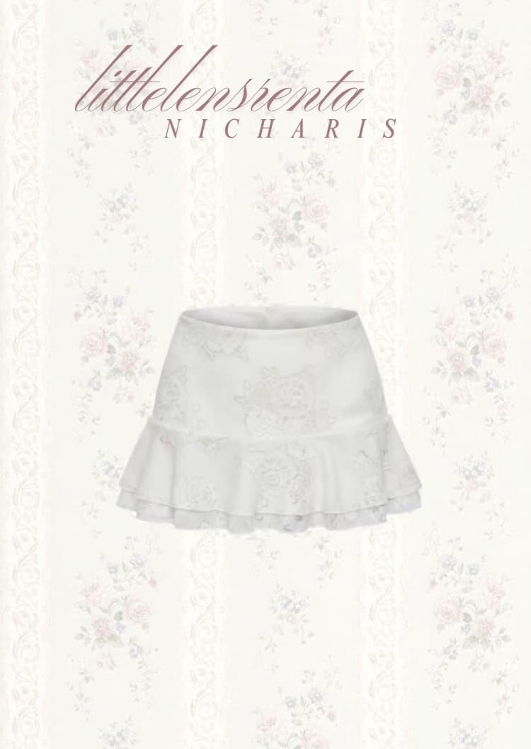 กระโปรง juliette lace skirt