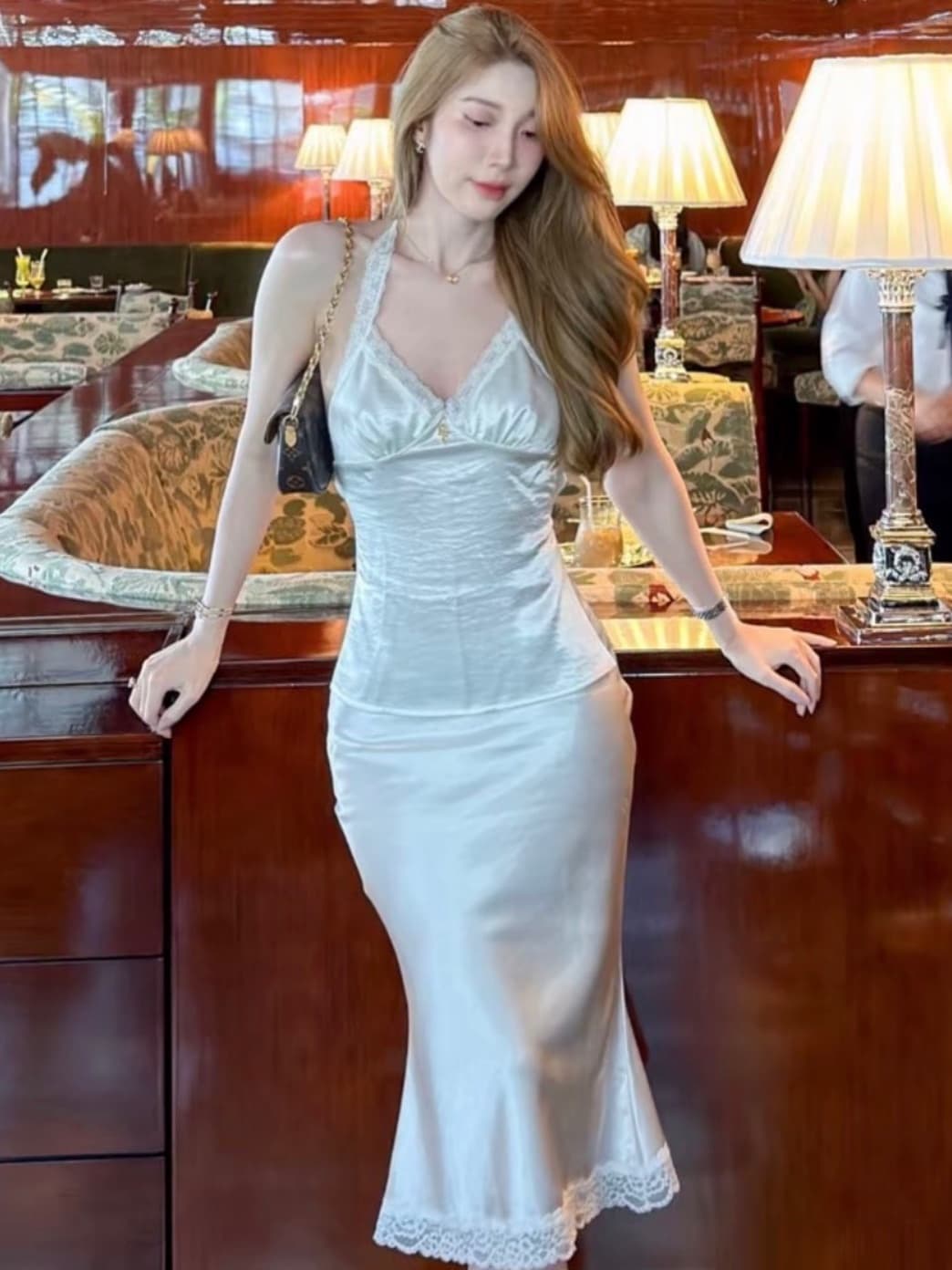 กระโปรงยาว รุ่น VINIANA SKURT