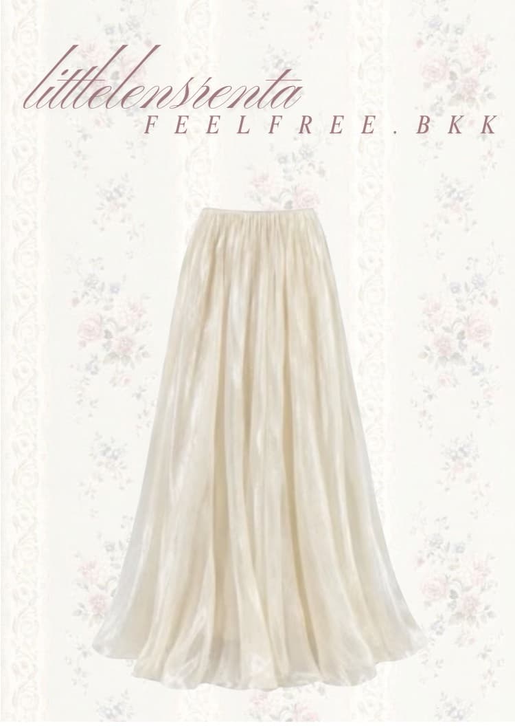 Pailin skirt กระโปรงยาว