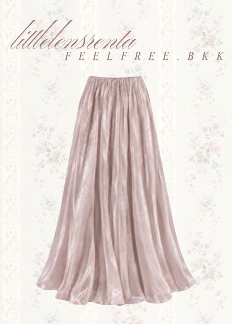 Pailin skirt กระโปรงยาว