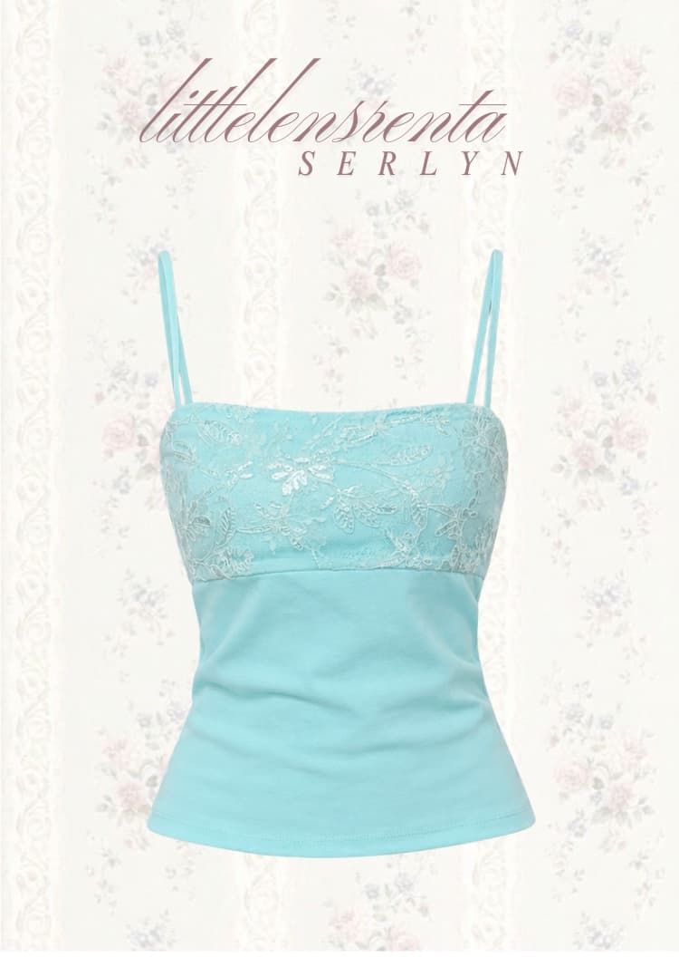 เสื้อสายเดี่ยว Stella Lace Top