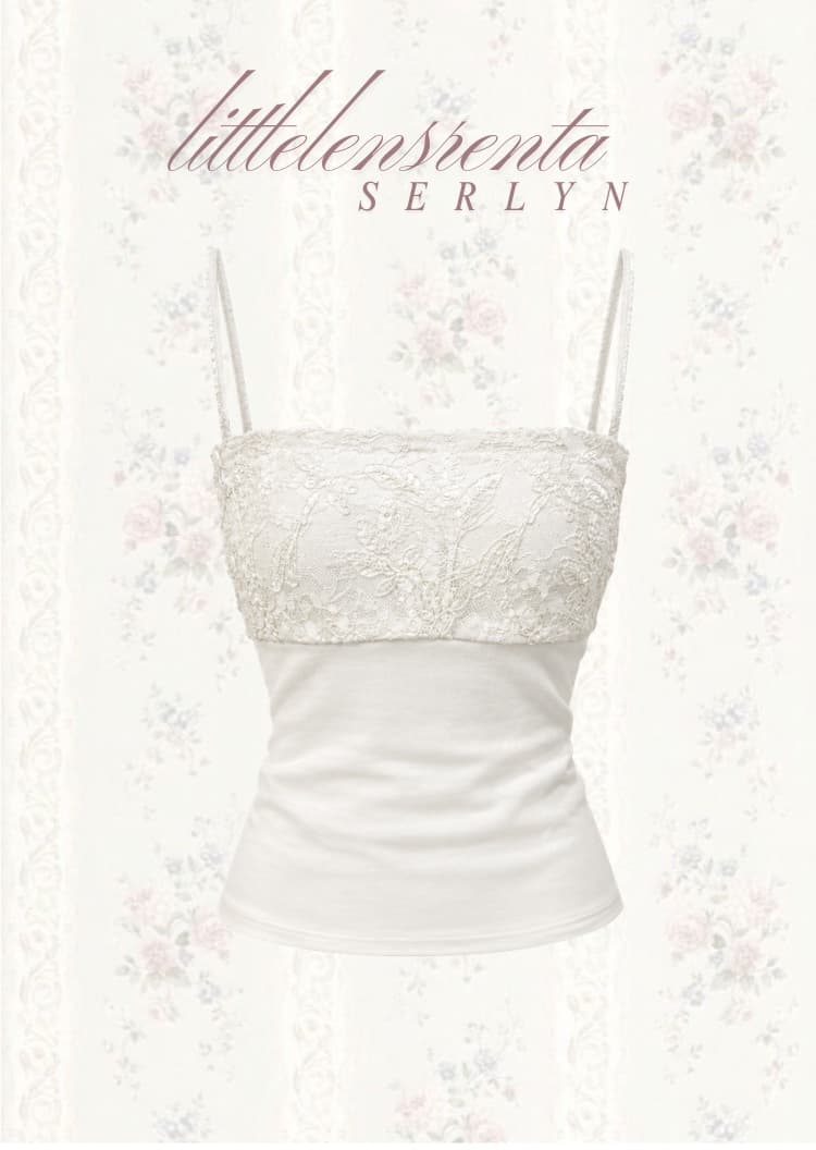 เสื้อสายเดี่ยว Stella Lace To
