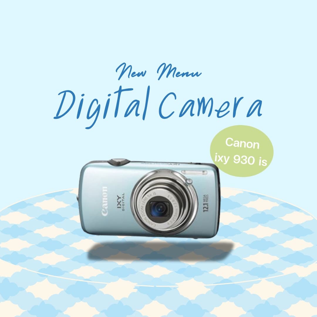 canon ixy 930is