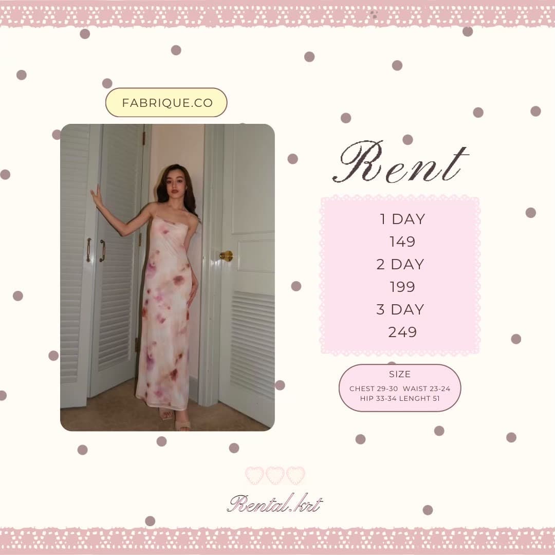 Flair dress - Blurry cream