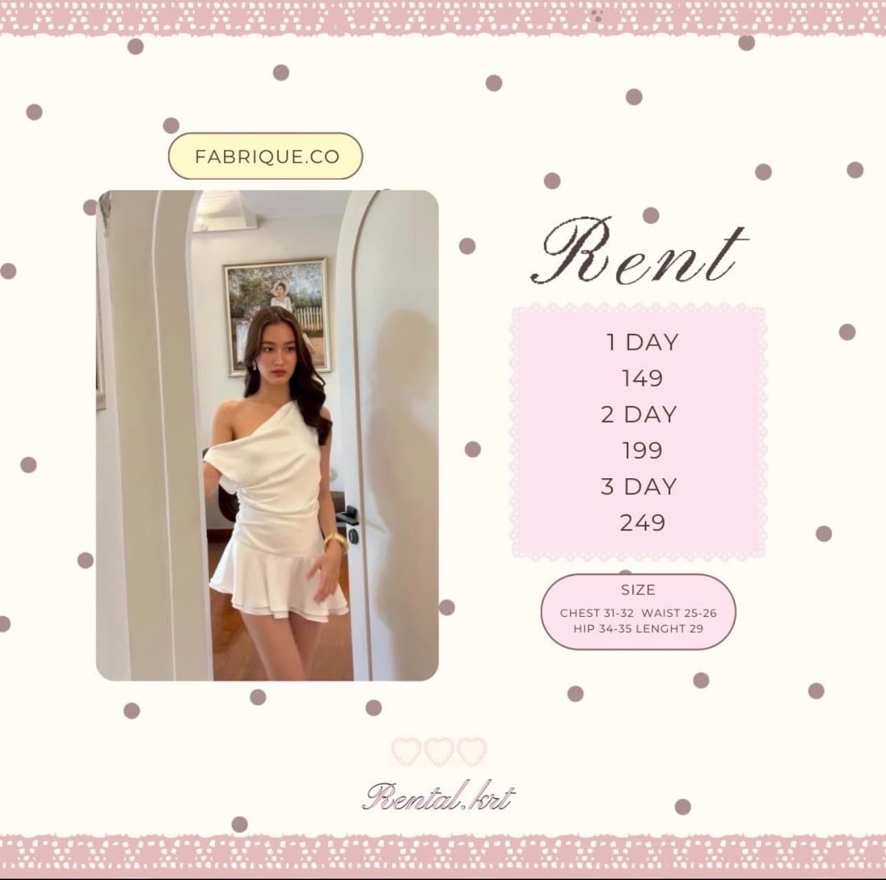 Eliza Mini Dress