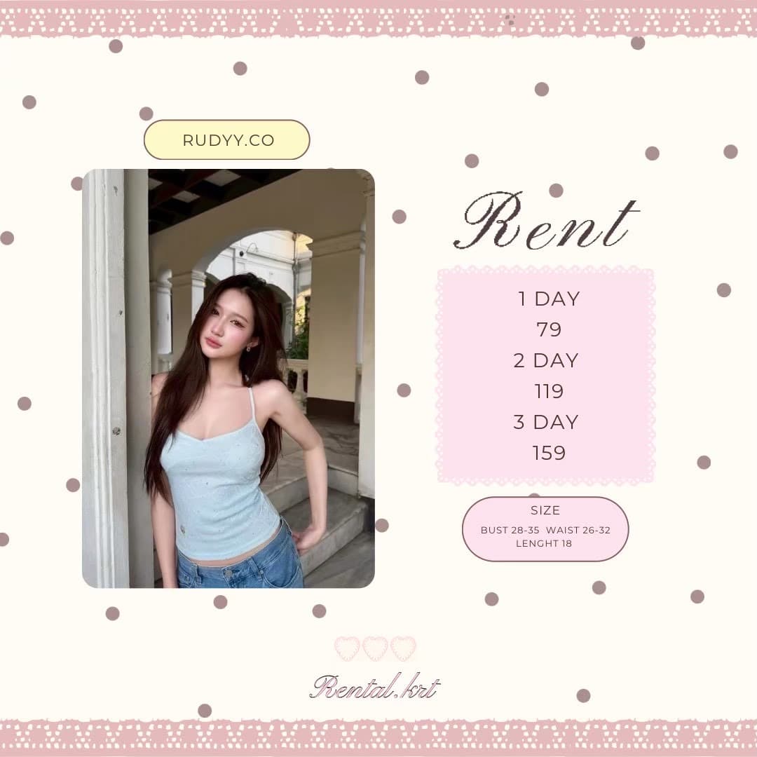 Jewel lace cami
