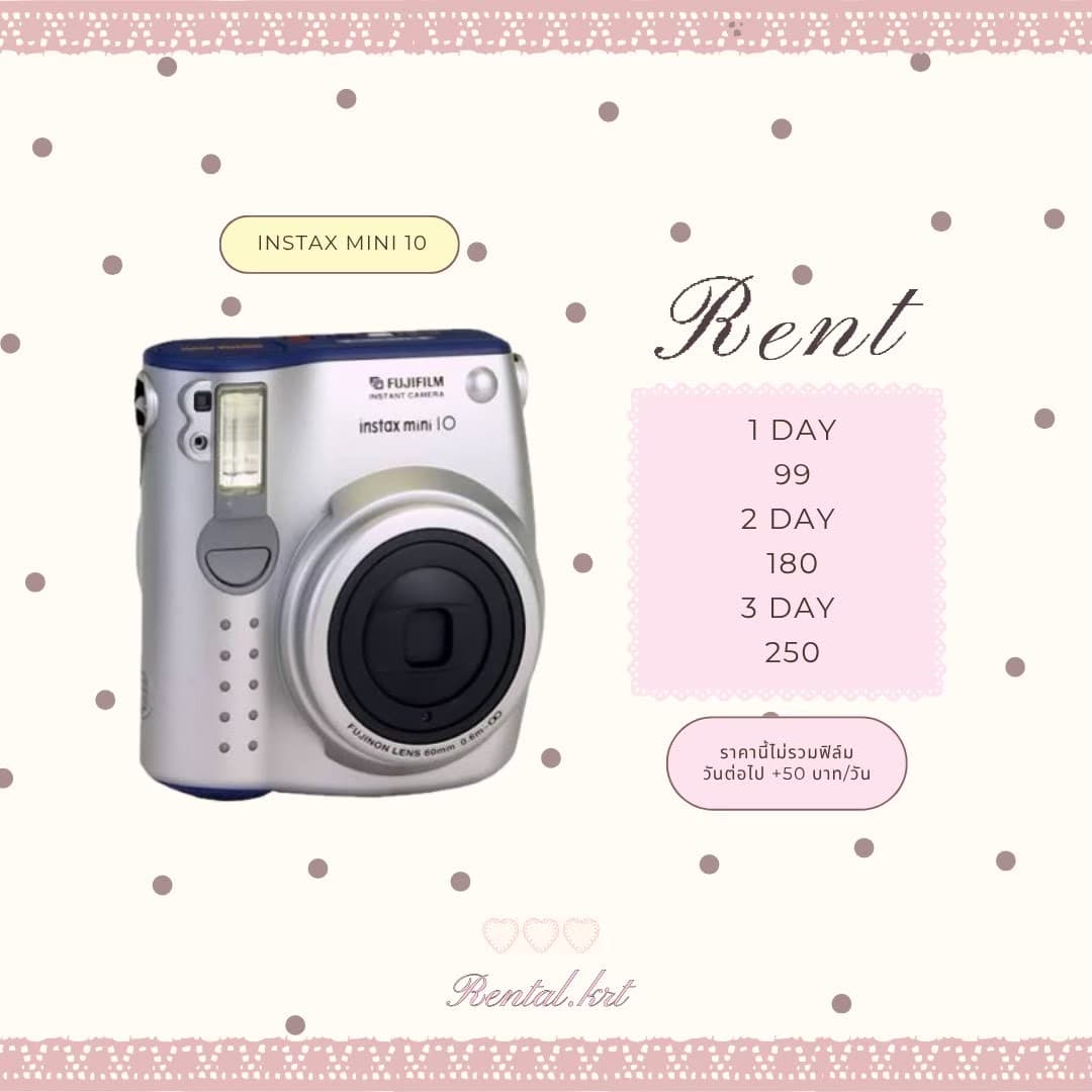 กล้อง Instax mini 10