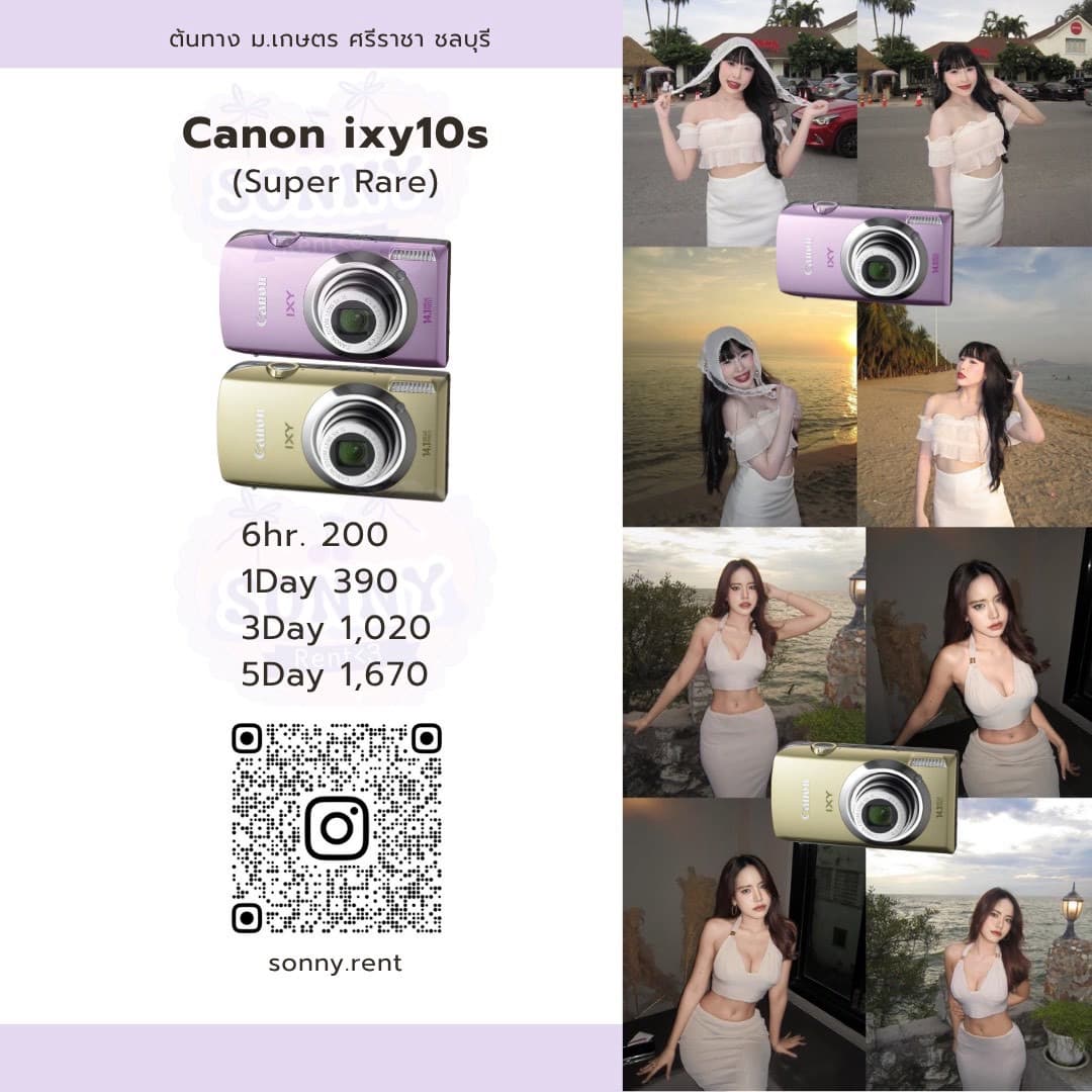 Canon ixy10s