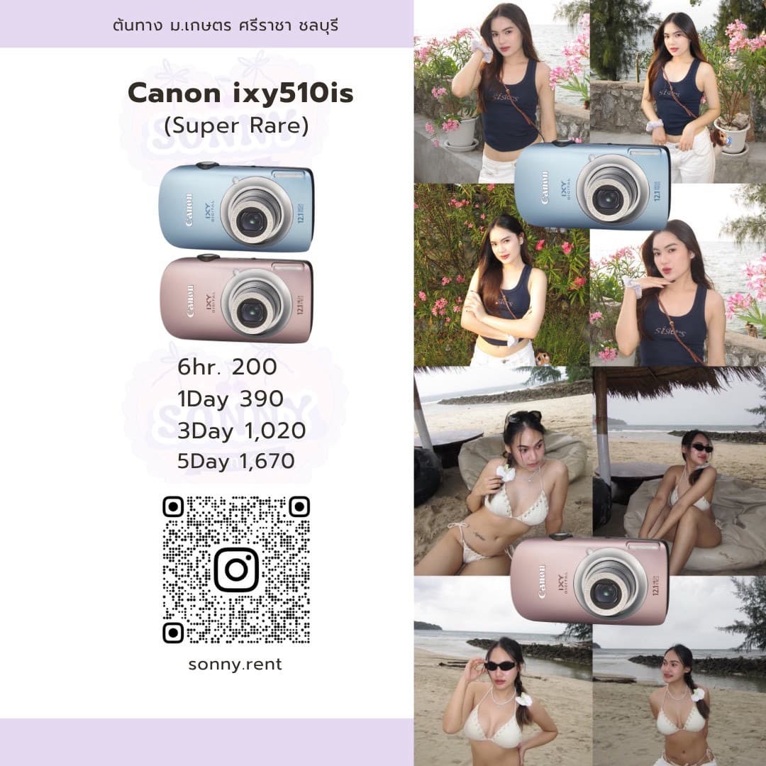 Canon ixy510