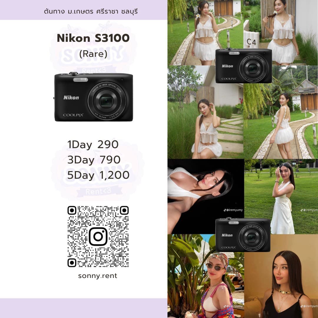 Nikon s3100