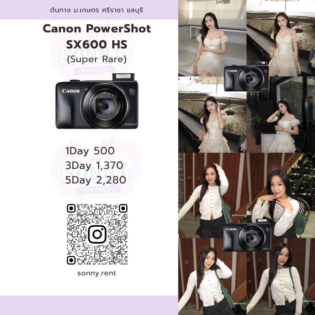 Canon Sx600hs