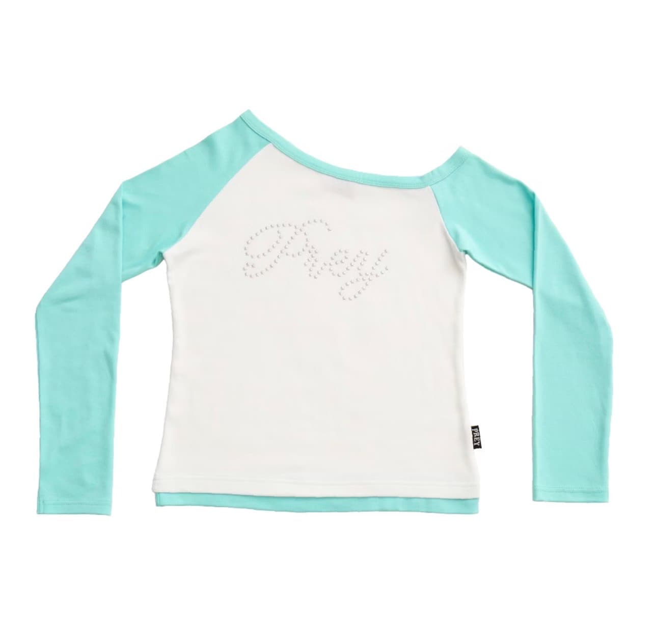 prey เสื้อปาดไหล่ ditto star top