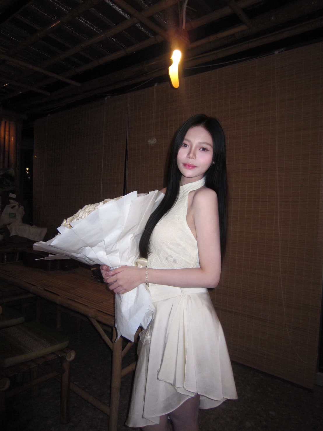 Hana Top+Marine Skirt
