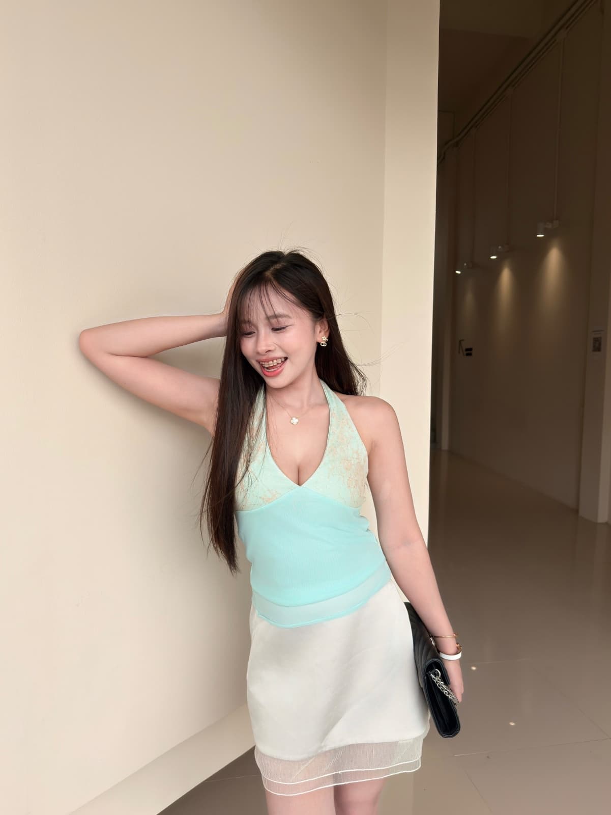 Charlotte Halter Top