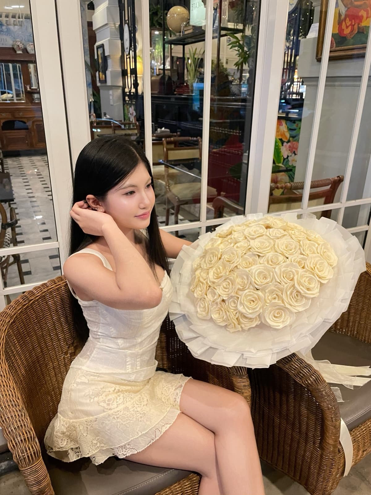 Emily Top+Juliette Lace Skirt
