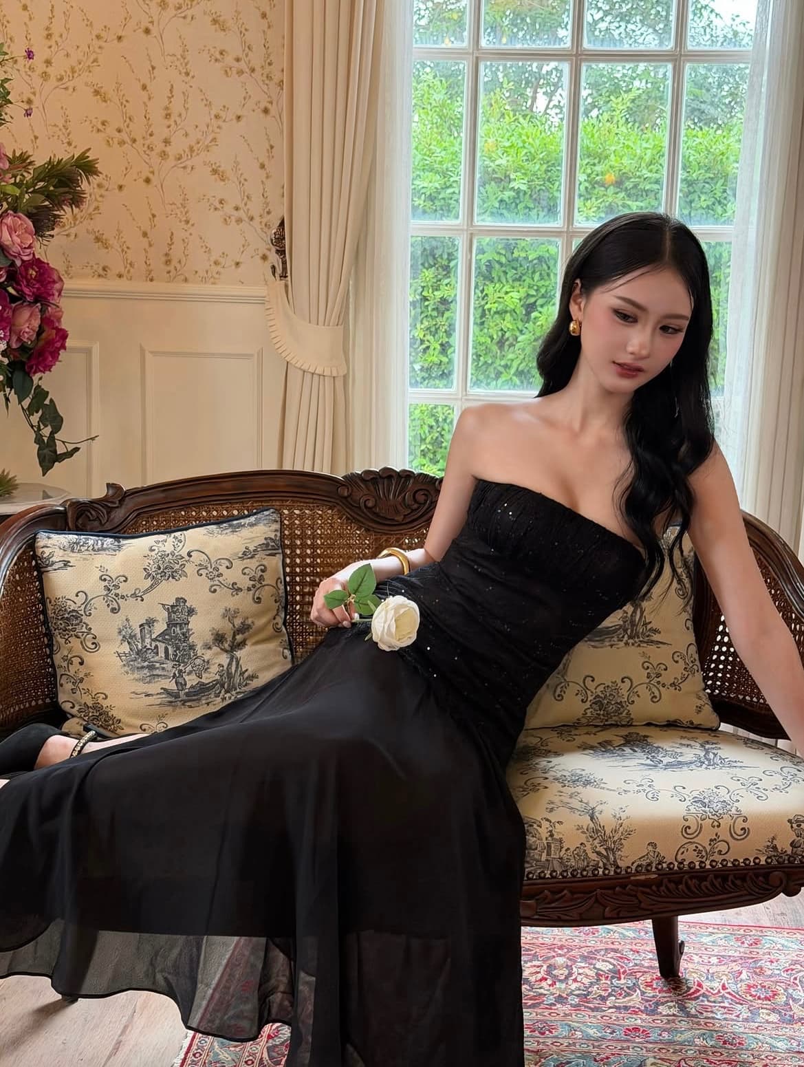 Aurora Lace Dress