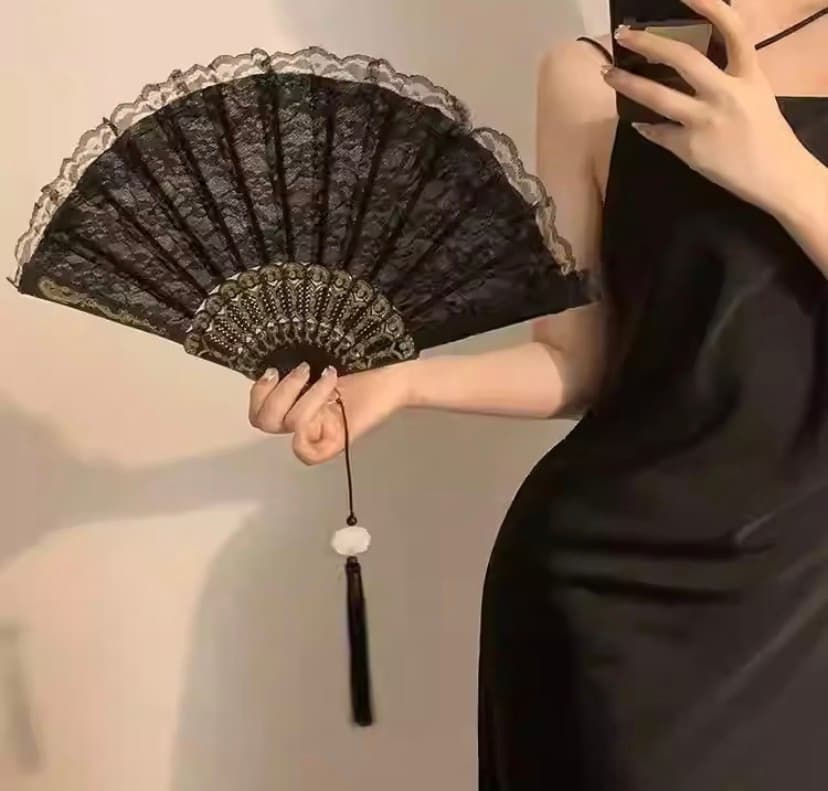 พัด ดำ