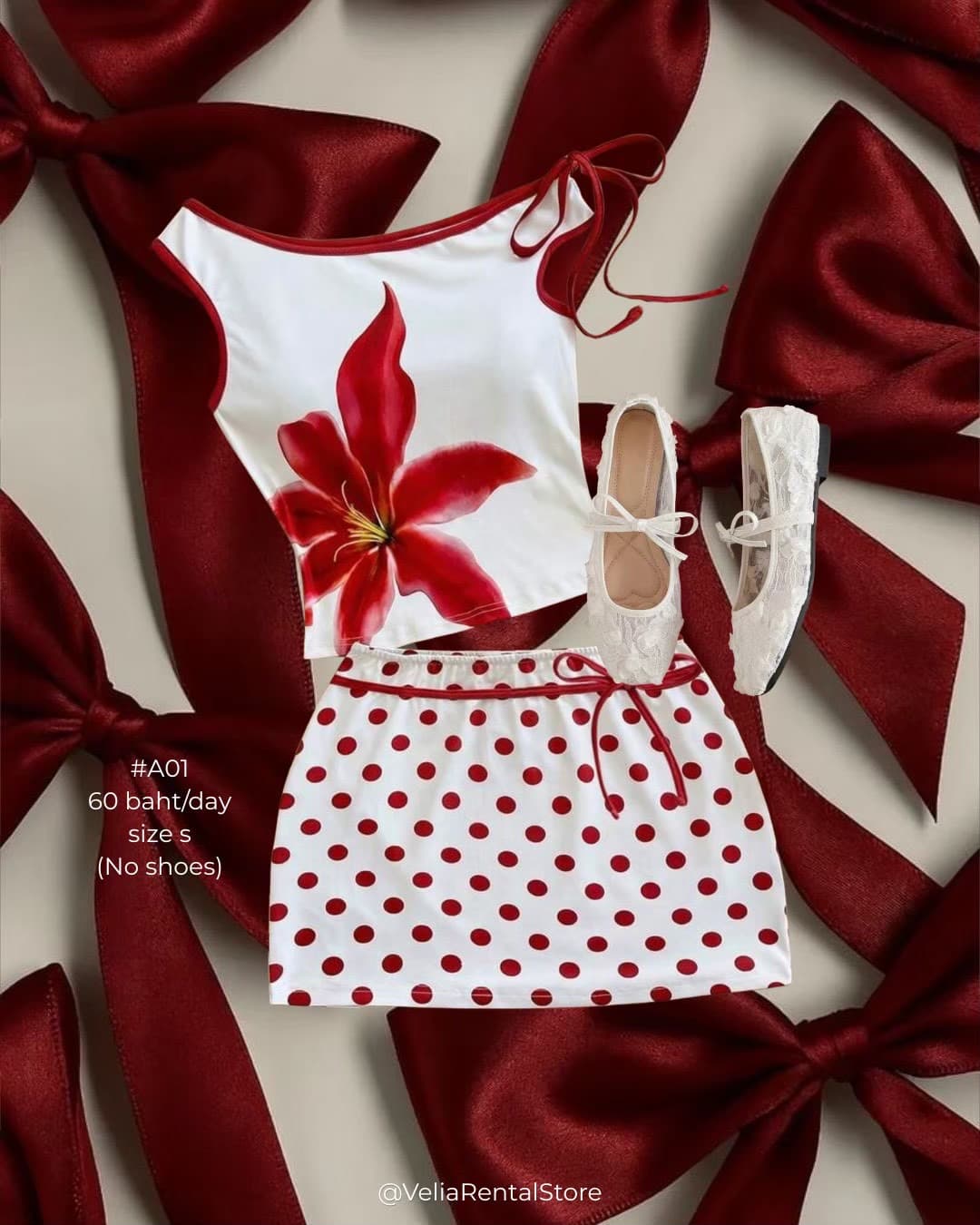 Red Polkadot