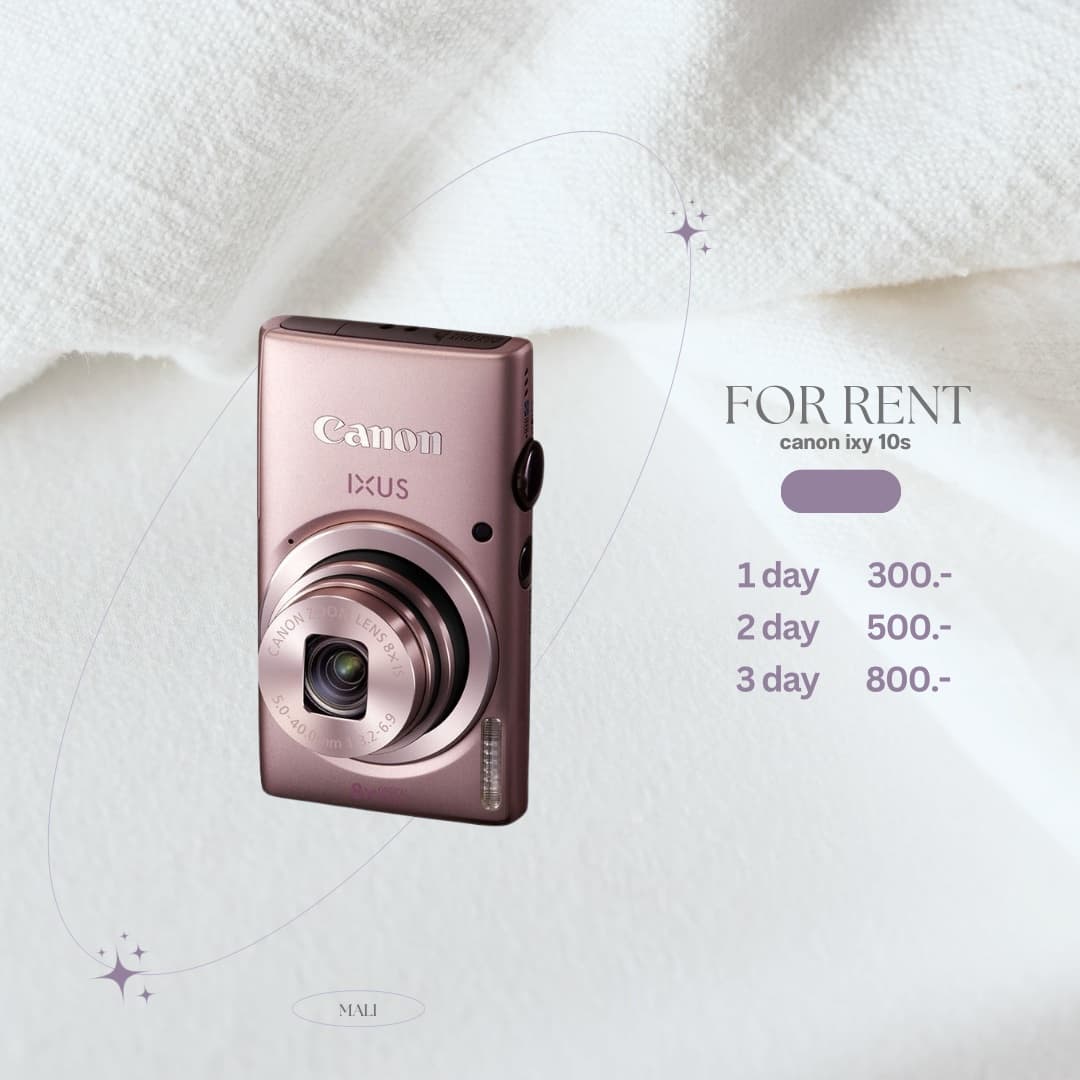 Canon ixy 10s