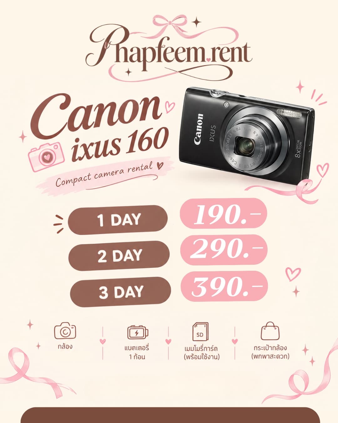 Canon ixus 160
