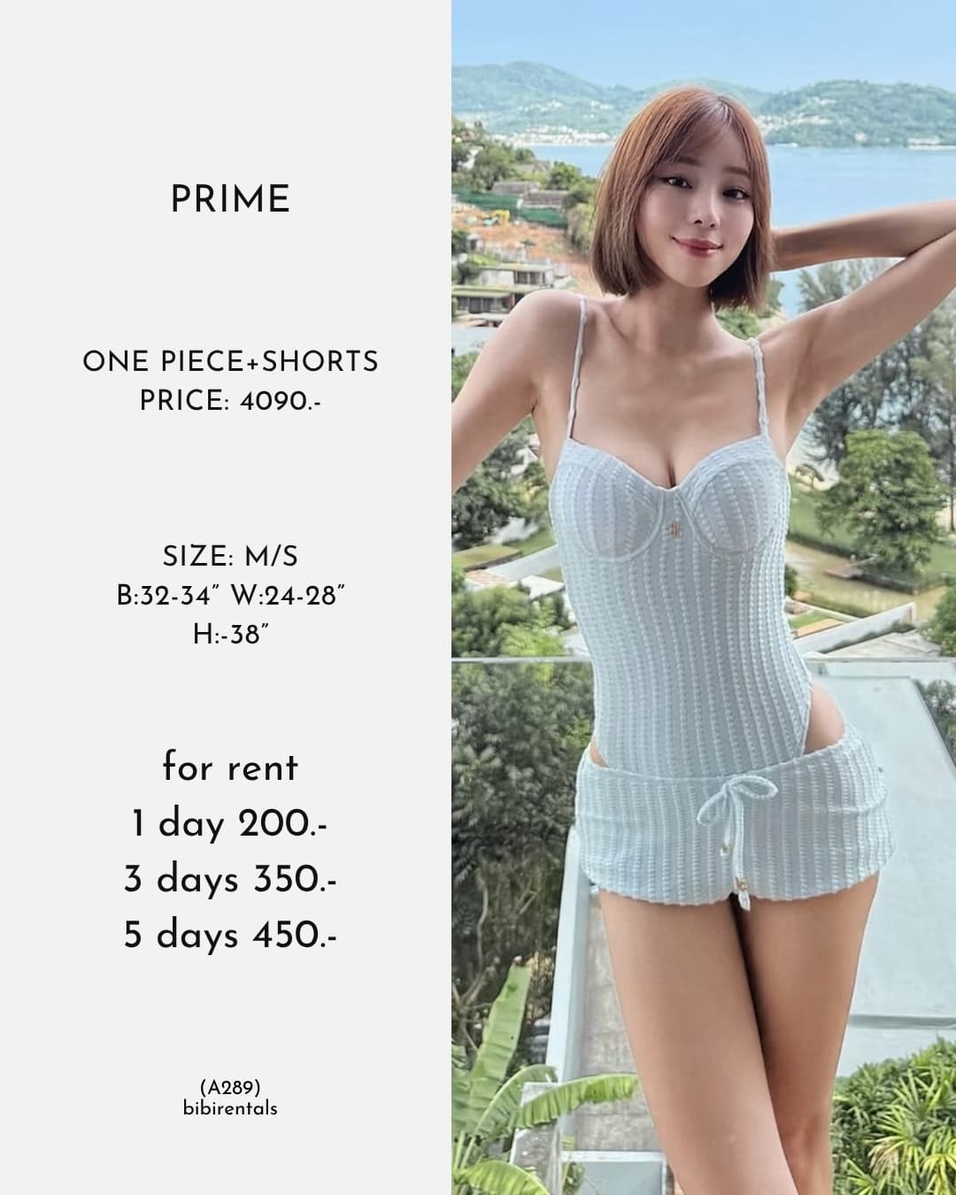 ONE PIECE+SHORTS