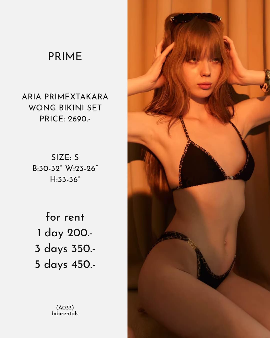 ARIA PRIMEXTAKARA WONG BIKINI