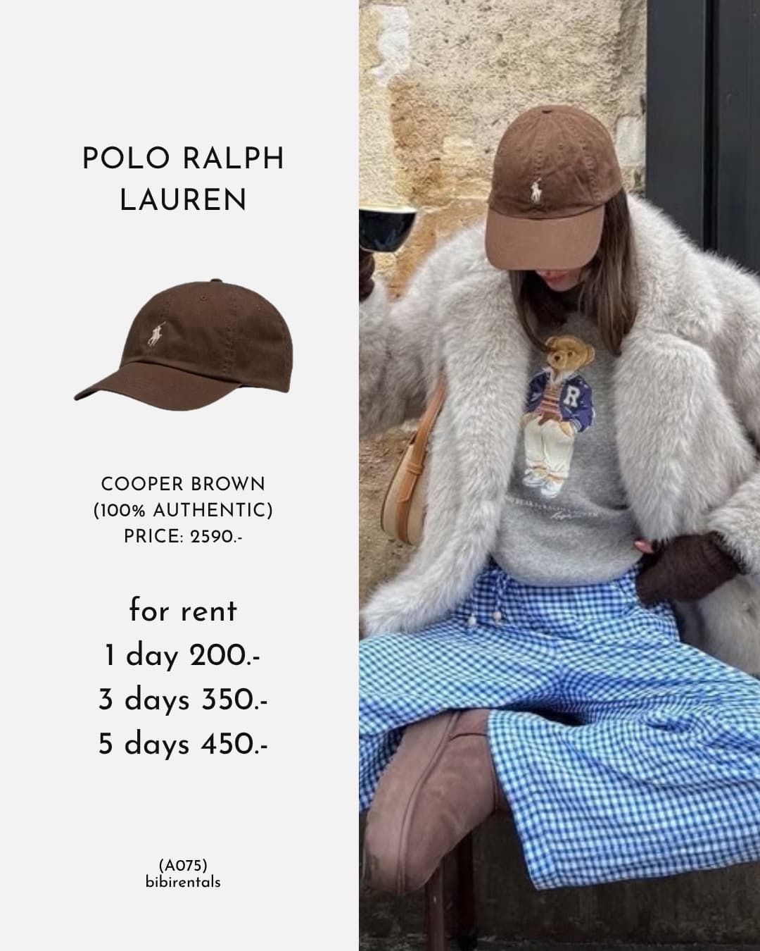 COOPER BROWN (100% AUTHENTIC)