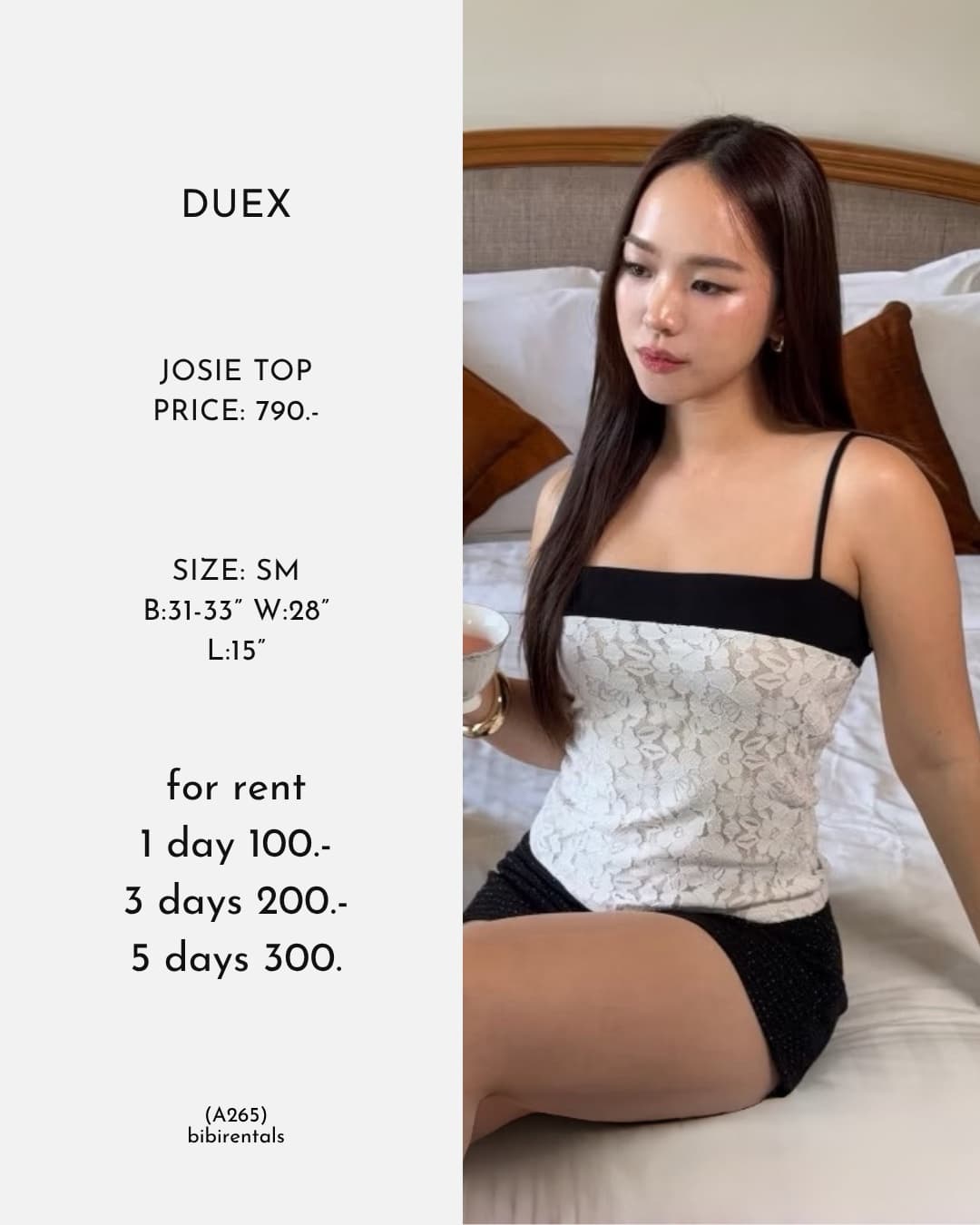JOSIE TOP