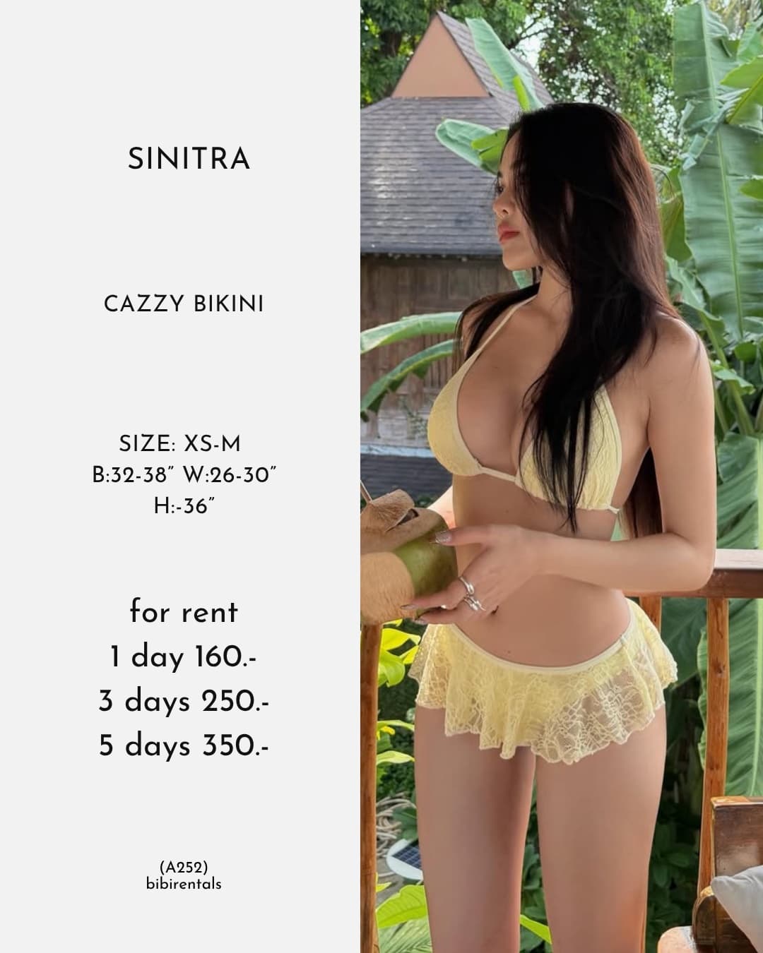 CAZZY BIKINI