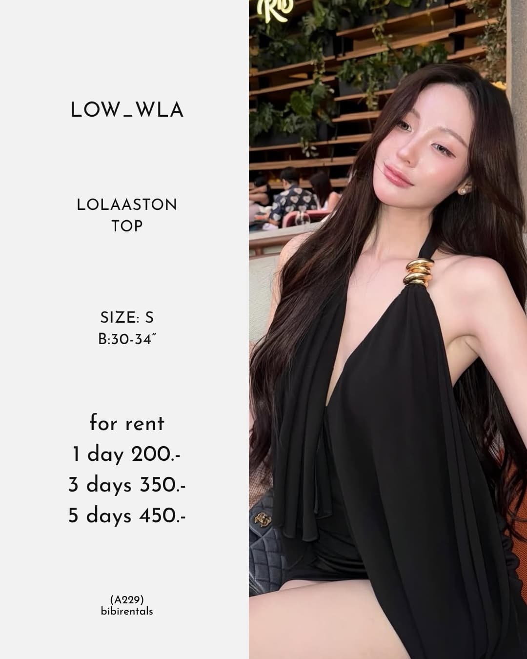 LOLAASTON TOP